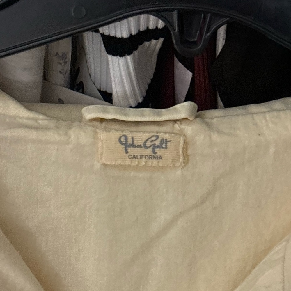 J Galt Yellow Zip-Up Hoodie - Picture 3 of 4